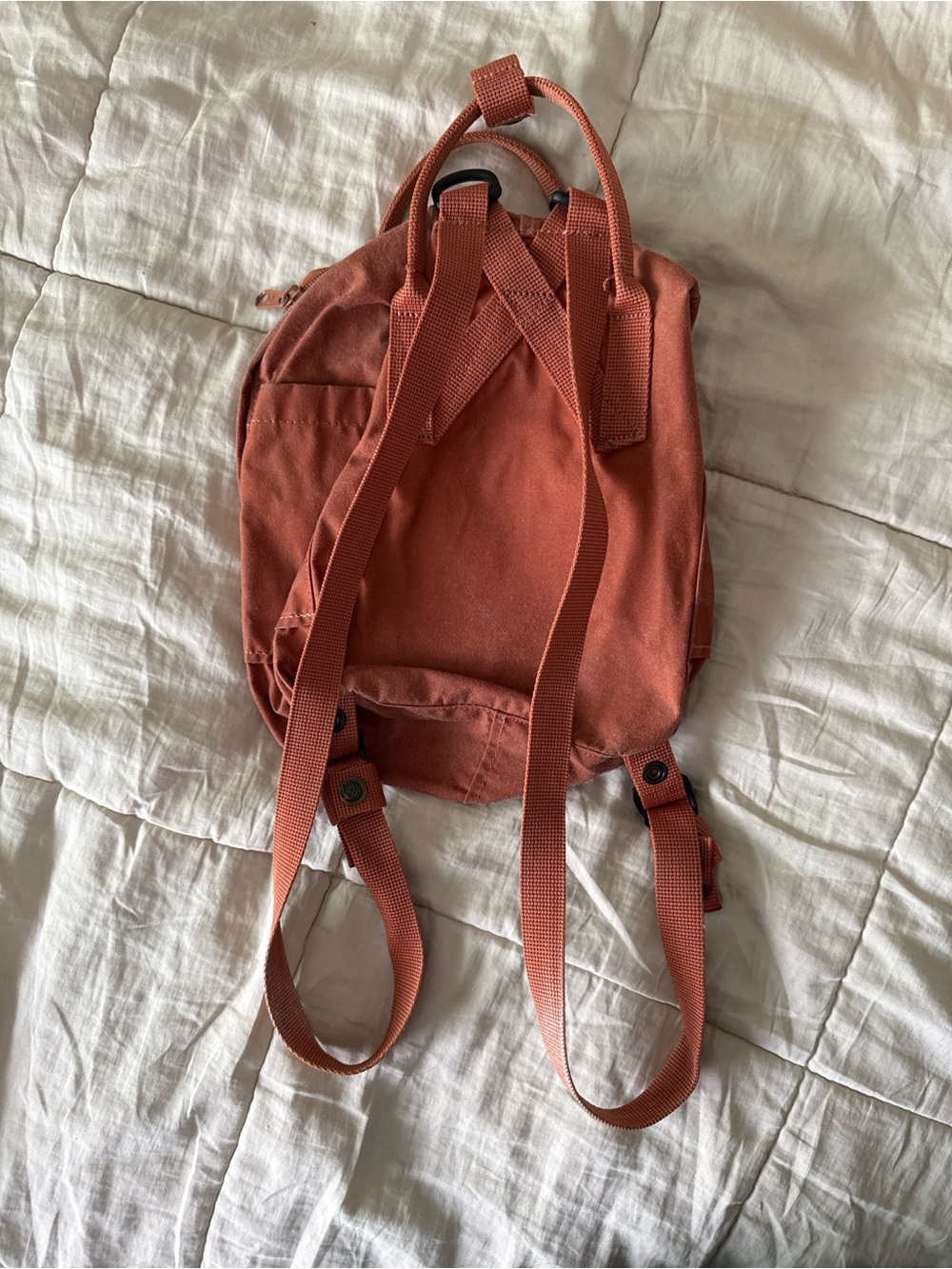 Kånken Mini Backpack - Rust - Picture 2 of 2